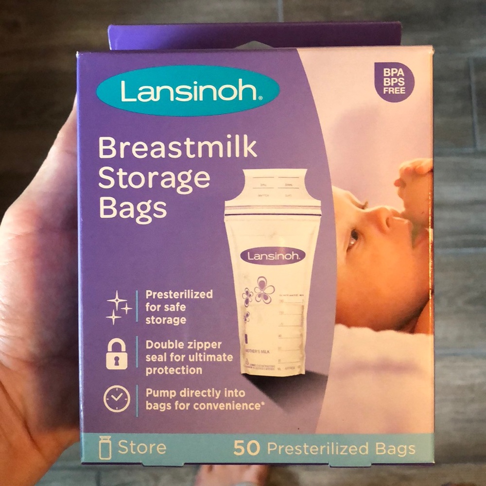Lansinoh Breastmilk storage bags